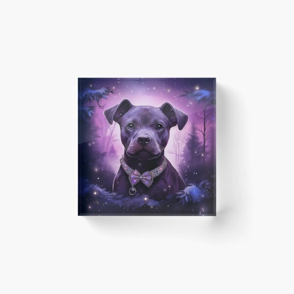Item preview, Shimmery Staffy designed and sold by Nocturne  Paws.