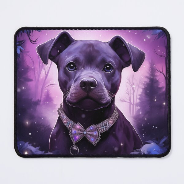 Item preview, Shimmery Staffy designed and sold by Nocturne Paws.