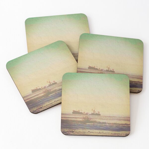 Item preview, sunset shipwreck designed and sold by Cjwest36173.