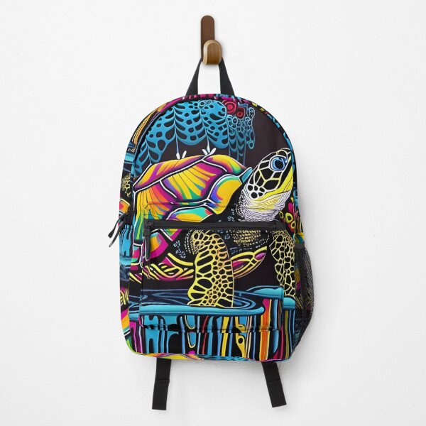 Item preview, Turtle - Drip Paint Art designed and sold by Bright-Moonrise.