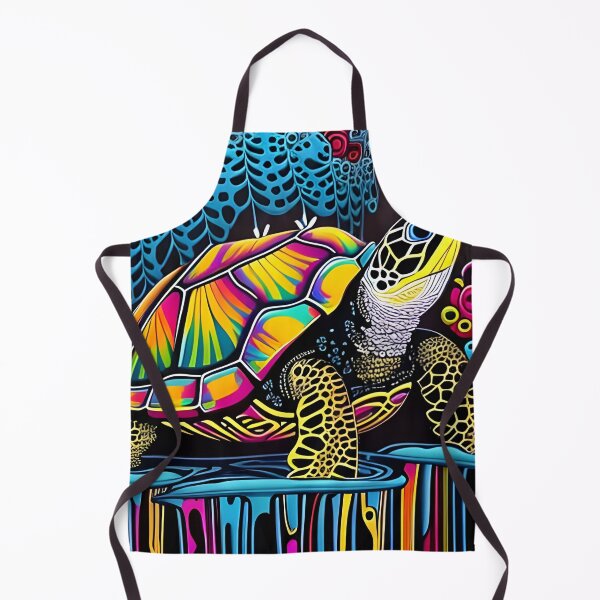 Item preview, Turtle - Drip Paint Art designed and sold by Bright-Moonrise.