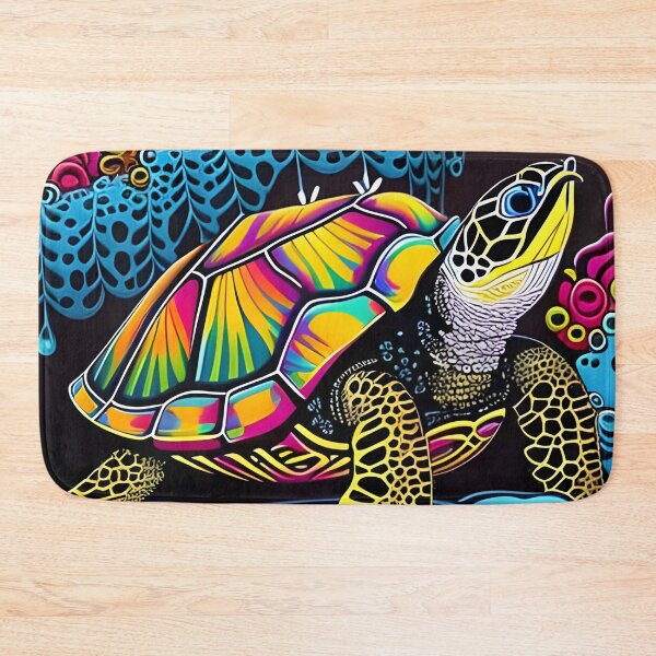 Item preview, Turtle - Drip Paint Art designed and sold by Bright-Moonrise.