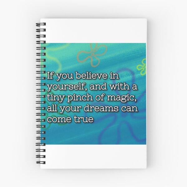 Item preview, Spongebob Quote designed and sold by msquidward17.