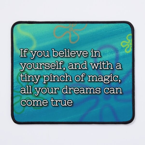 Item preview, Spongebob Quote designed and sold by msquidward17.