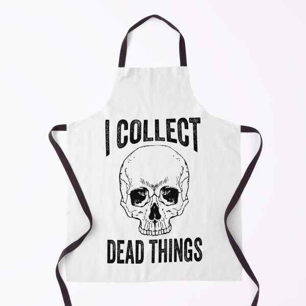 Item preview, I COLLECT DEAD THINGS designed and sold by QUOTABLE STICKERS.
