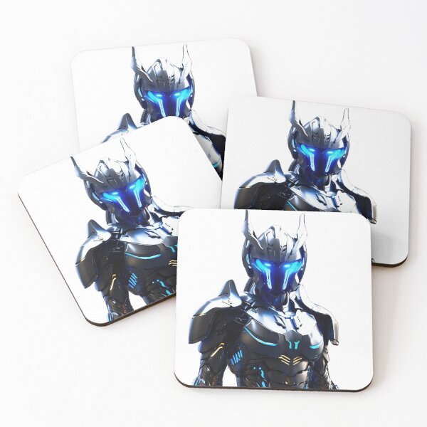 Item preview, Cyber Sentinel: Guardian of the Future designed and sold by ArtComixHaven.