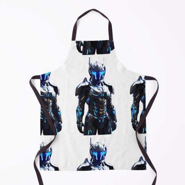Item preview, Cyber Sentinel: Guardian of the Future designed and sold by ArtComixHaven.