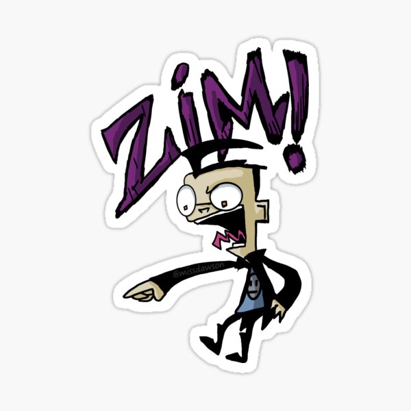 Item preview, Dib sticker designed and sold by MissDawson.