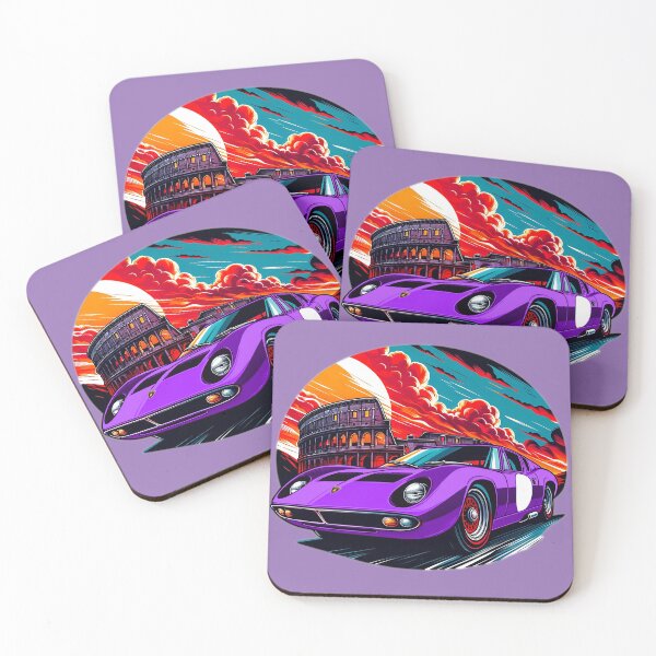 Item preview, Dawn of the Purple Bull designed and sold by mugooooo.