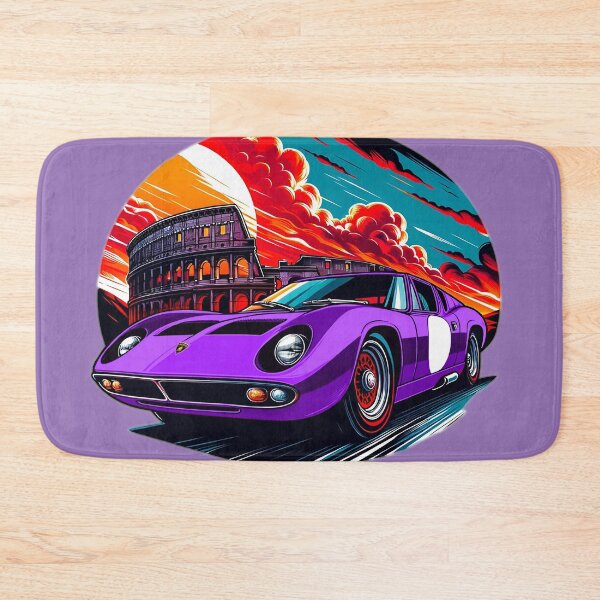 Item preview, Dawn of the Purple Bull designed and sold by mugooooo.