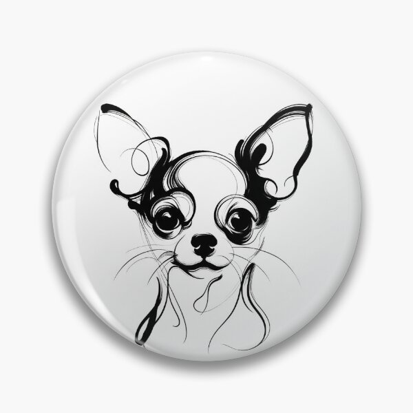 Item preview, Ink Essence: Chihuahua designed and sold by areyarey.