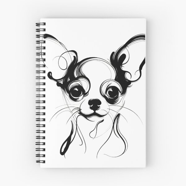 Item preview, Ink Essence: Chihuahua designed and sold by areyarey.