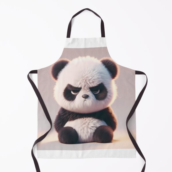 Item preview, Gwumpy Little Panda designed and sold by TheFloofyOne.