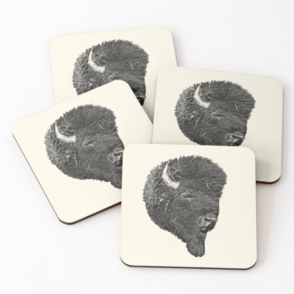 Item preview, Bison head designed and sold by Guardi71.
