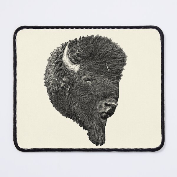 Item preview, Bison head designed and sold by Guardi71.