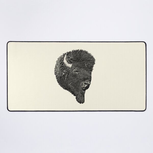 Item preview, Bison head designed and sold by Guardi71.