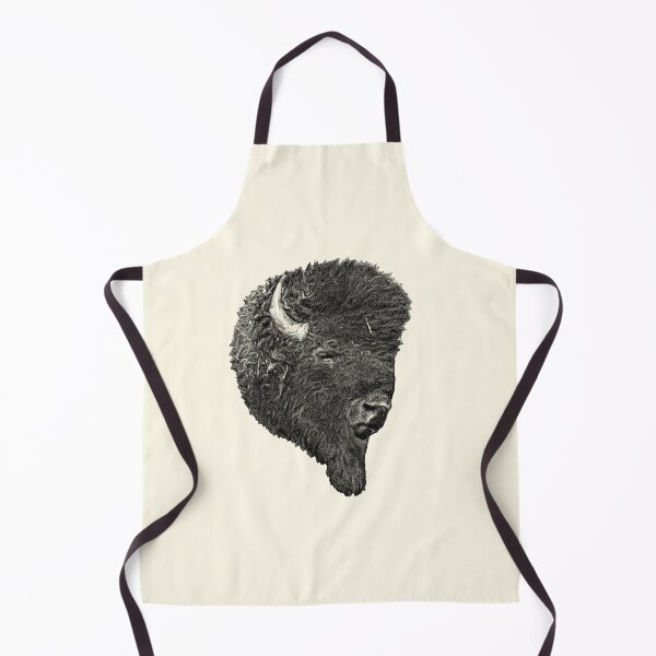 Item preview, Bison head designed and sold by Guardi71.