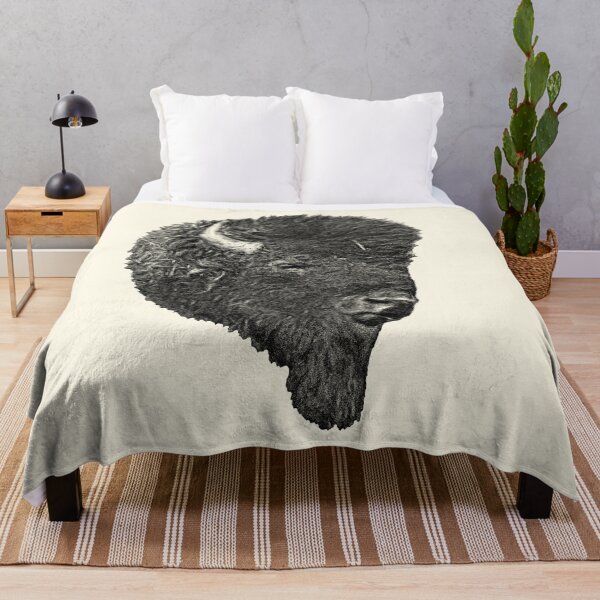 Item preview, Bison head designed and sold by Guardi71.