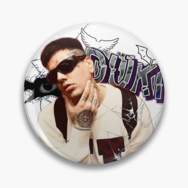 Item preview, Duki trap argentinian sticker designed and sold by houlocomx.