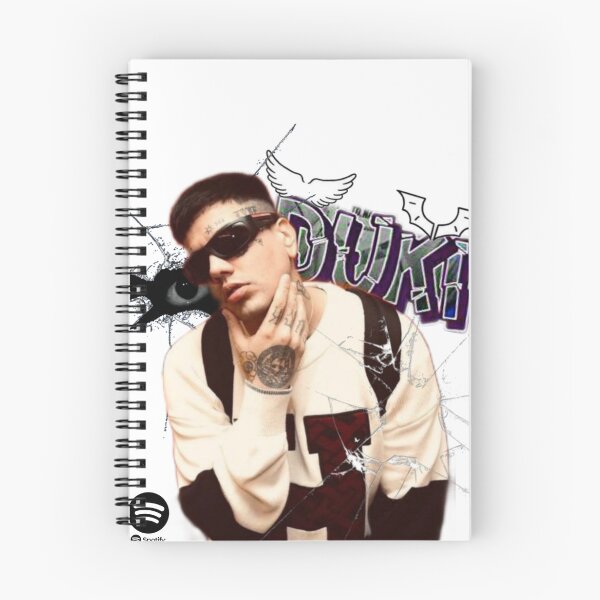 Item preview, Duki trap argentinian sticker designed and sold by houlocomx.