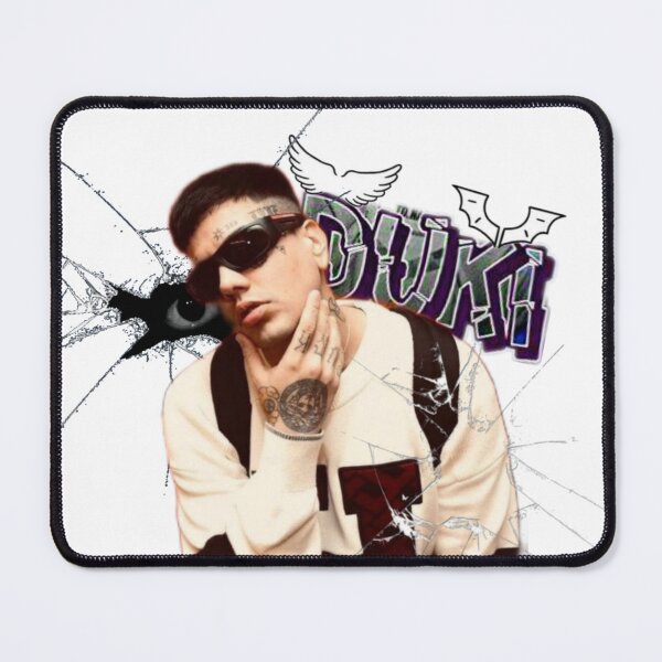 Item preview, Duki trap argentinian sticker designed and sold by houlocomx.