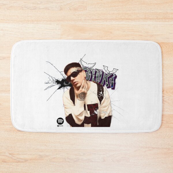 Item preview, Duki trap argentinian sticker designed and sold by houlocomx.
