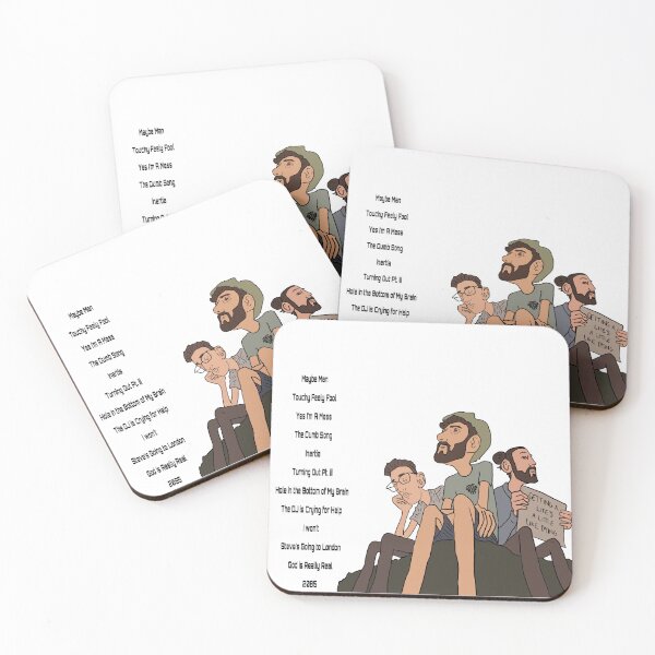 Item preview, AJR the maybe man song titles  designed and sold by summa68.