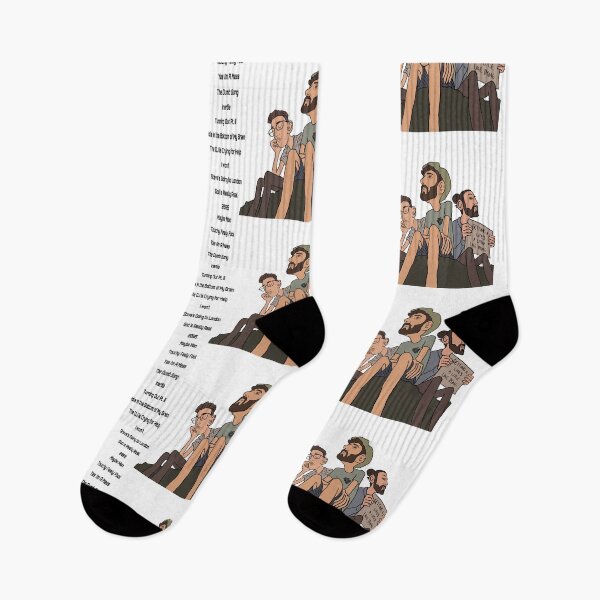 Item preview, AJR the maybe man song titles  designed and sold by summa68.
