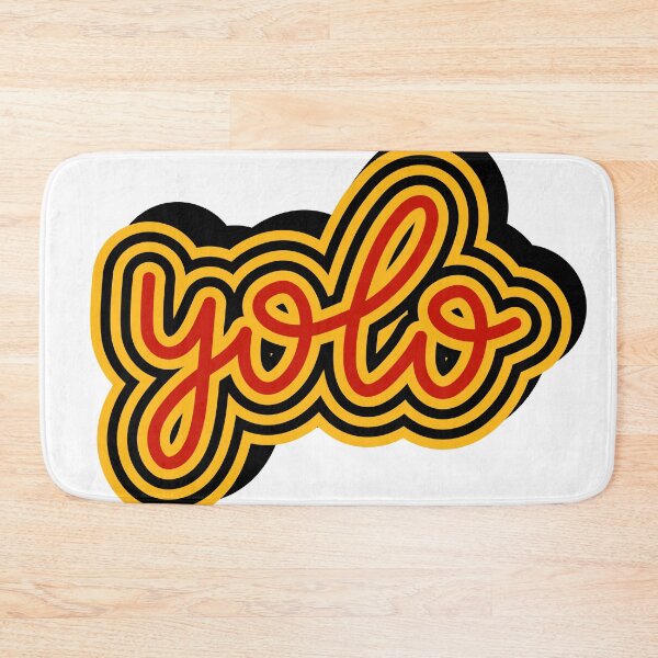 Item preview, YOLO On The Go! designed and sold by indiegod2021.