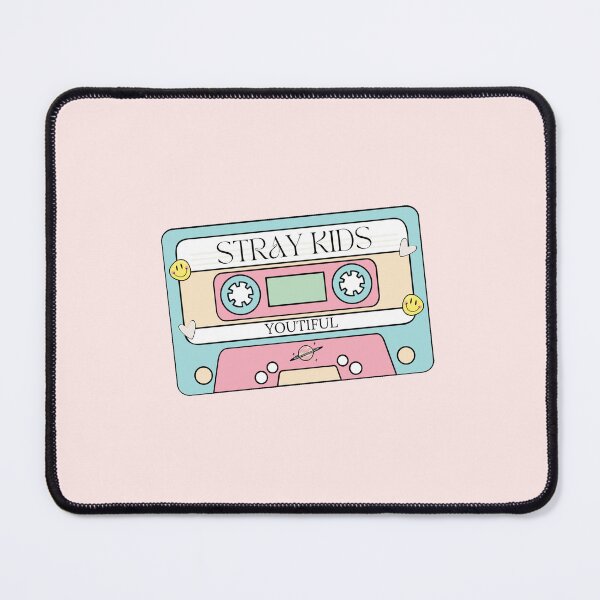 Item preview, STRAY KIDS youtiful retro pastel cassette tape designed and sold by My Haven.