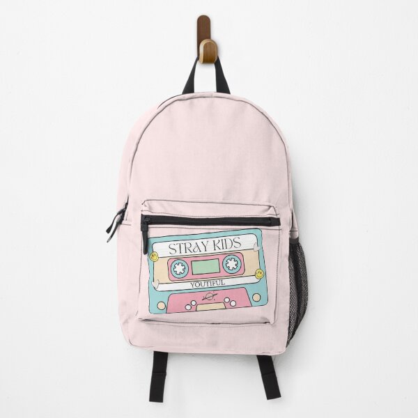 Item preview, STRAY KIDS youtiful retro pastel cassette tape designed and sold by My Haven.