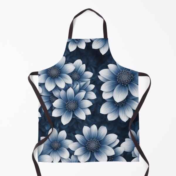 Item preview, Blue Flowers Floral Pattern designed and sold by Simplybe1.