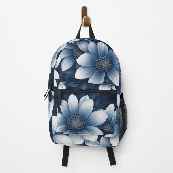 Item preview, Blue Flowers Floral Pattern designed and sold by Simplybe1.