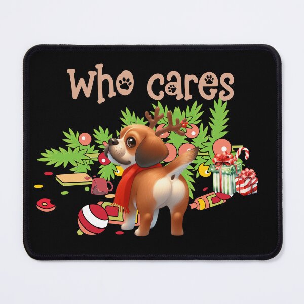 Item preview, "Reindeer Games Puggle - Holiday Festive Mischief" designed and sold by Xhevahir.