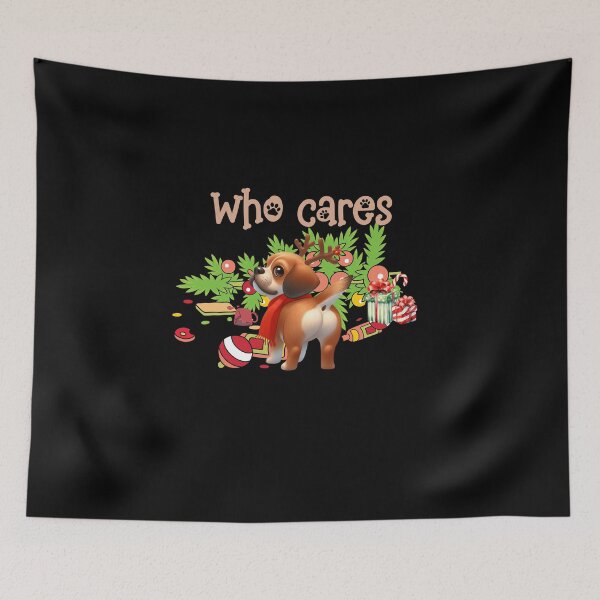 Item preview, "Reindeer Games Puggle - Holiday Festive Mischief" designed and sold by Xhevahir.