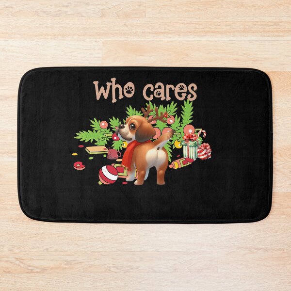 Item preview, "Reindeer Games Puggle - Holiday Festive Mischief" designed and sold by Xhevahir.