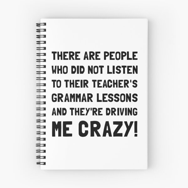 Item preview, There Their Grammar Teacher Lessons designed and sold by TheBestStore.