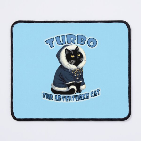 Item preview, Turbo Arctic Cat designed and sold by Pikmi.