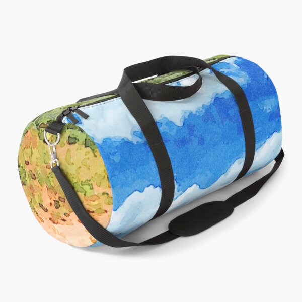 Item preview, Watercolor of Provo River Valley, at the foot of the Uinta Mountains, Utah designed and sold by GestaltImagery.