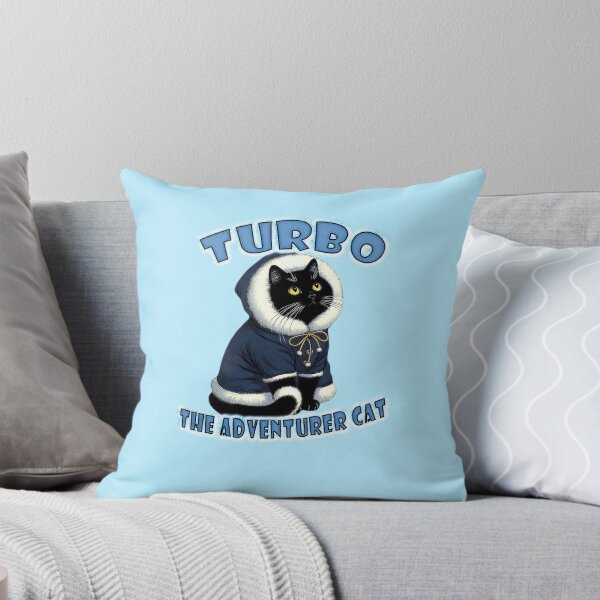 Item preview, Turbo Arctic Cat designed and sold by Pikmi.