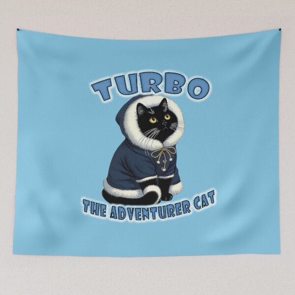Item preview, Turbo Arctic Cat designed and sold by Pikmi.