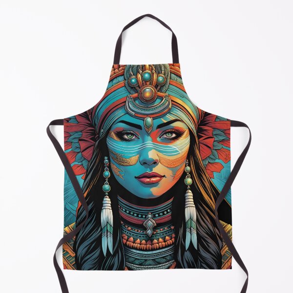 Item preview, Shaman woman designed and sold by JulieMezuaAutriceImagesIntérieuresViaIA.