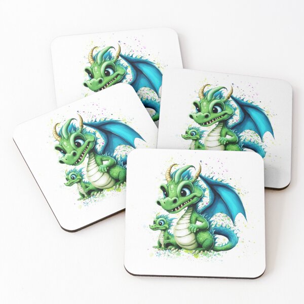Item preview, Green Dragon designed and sold by flashcompact.