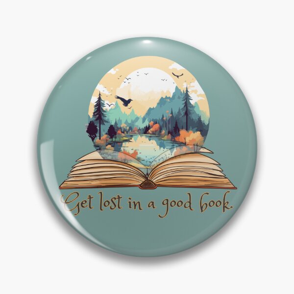 Item preview, Get Lost in a Good Book- Whimsical Forest designed and sold by InkDrinker23.
