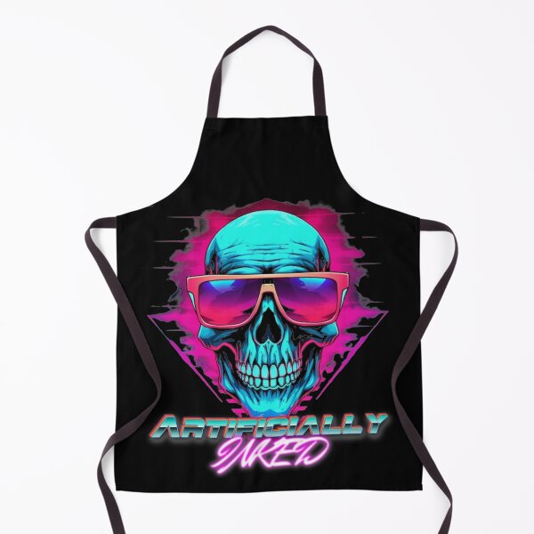 Item preview, Neon Nightmares: Retrowave Skull Vibes Graphic Tee designed and sold by jesse1conner.