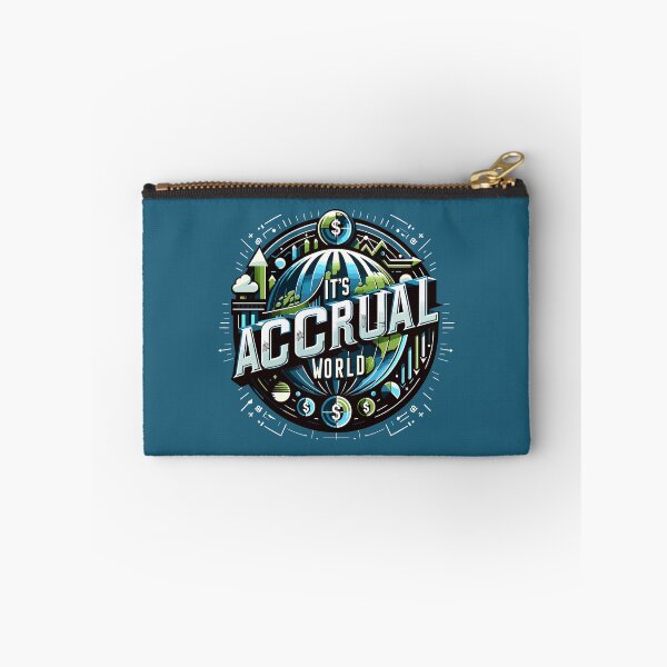 Item preview, It's Accrual World designed and sold by TeesYouWant.
