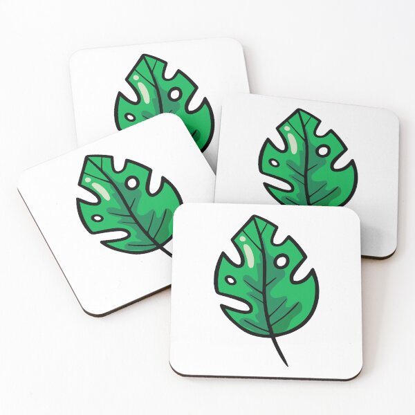 Item preview, The green leaf of the monstera. designed and sold by OlyaMolli.