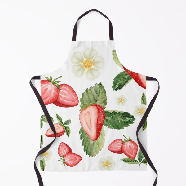 Item preview, Supercute strawberry pattern designed and sold by Freya Store.