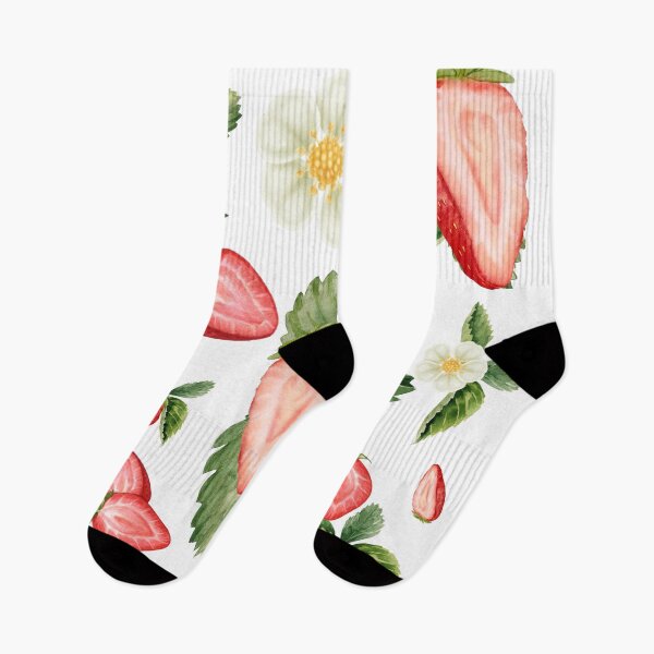 Aperçu de l'œuvre Motif fraise super mignon créée et vendue par Freya Store.