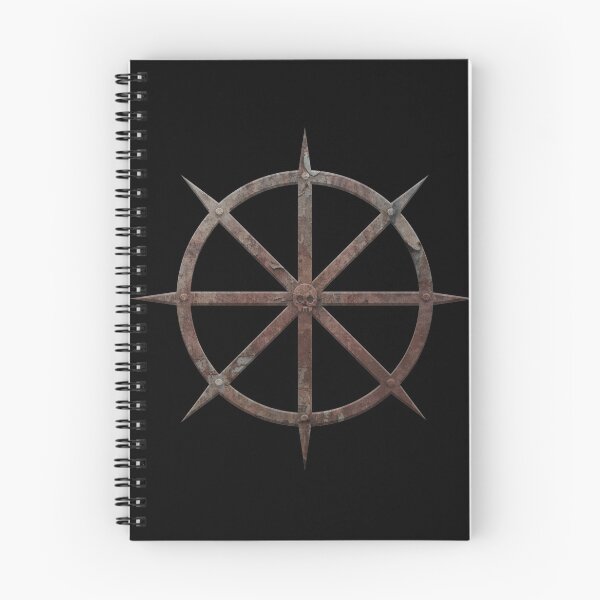 Item preview, Wheel of Pain - Metal Symbol designed and sold by gm-lazarus.